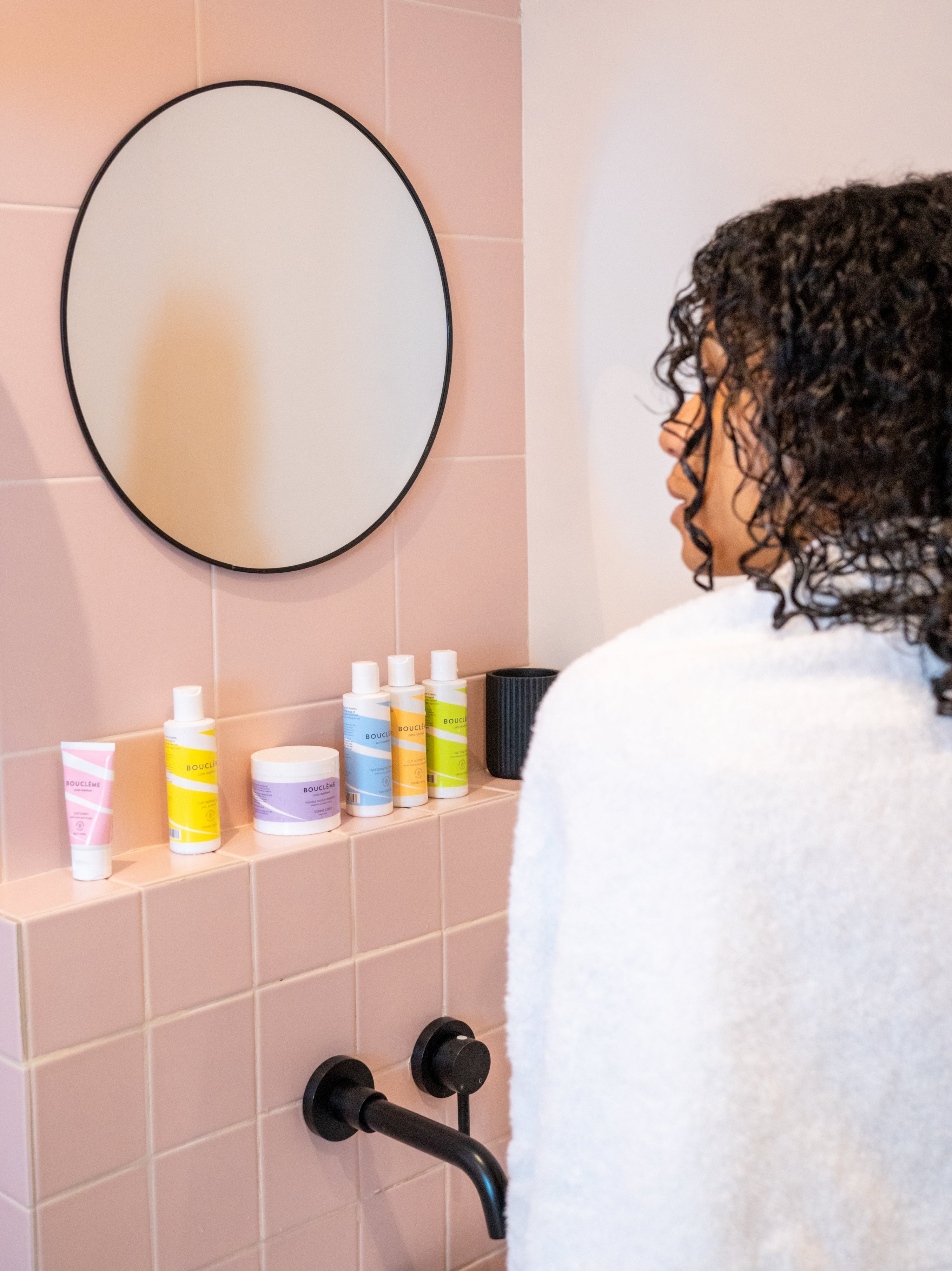 Routine cheveux bouclés - BOUCLOR BOX