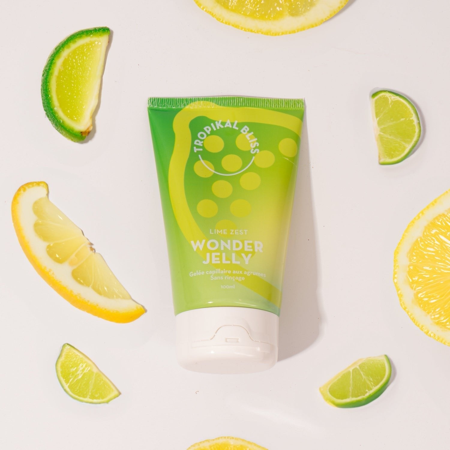 Gelée Coiffante Lime Zest Wonder Jelly - Tropikalbliss - BOUCLOR BOX